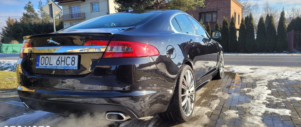 Jaguar XF cena 40000 przebieg: 151000, rok produkcji 2010 z Biecz małe 301